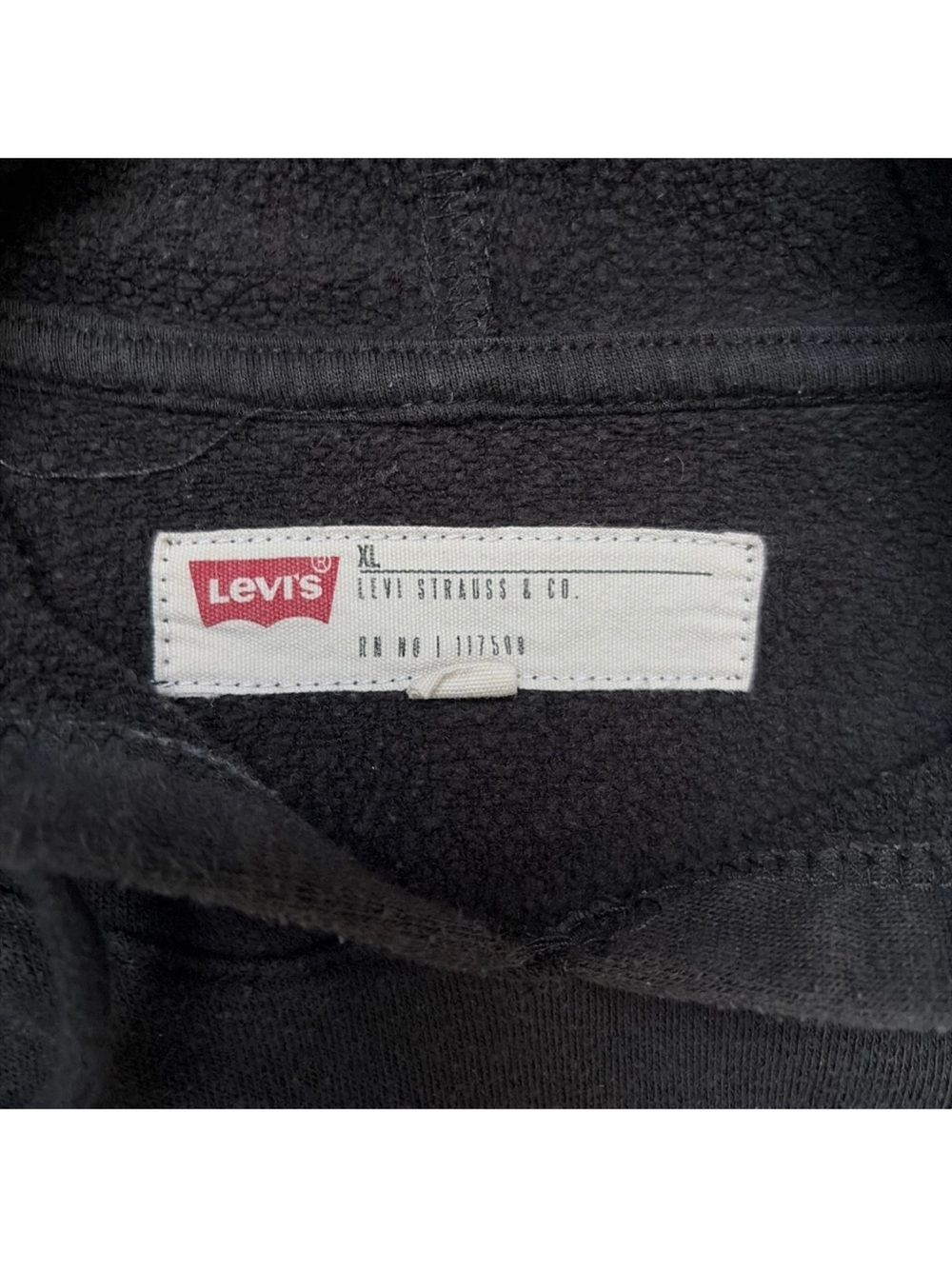 Levis hoodie men’s XL - Picture 3 of 4